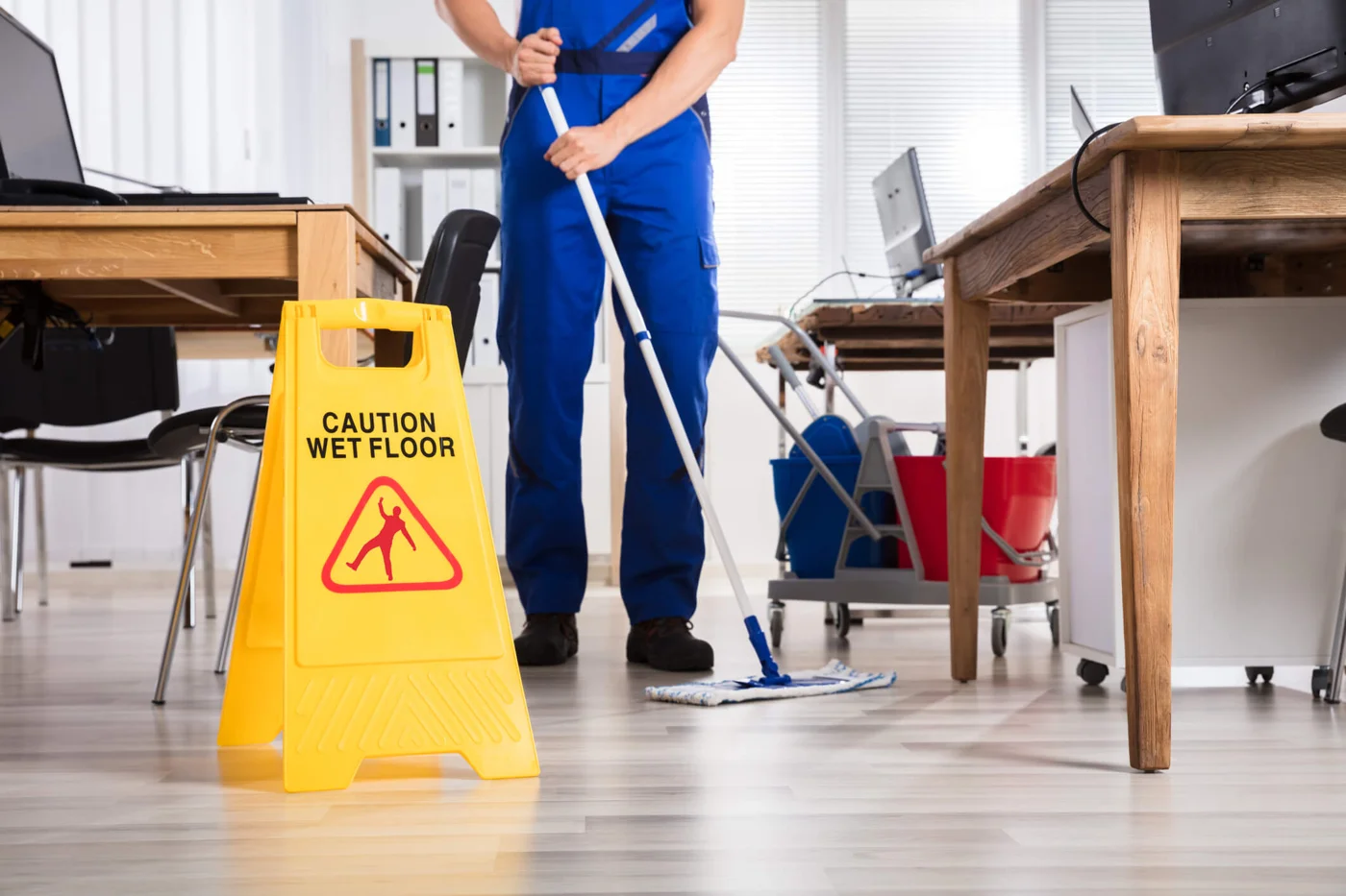 Commercial cleaning