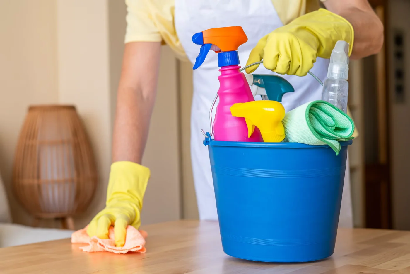 Domestic cleaning